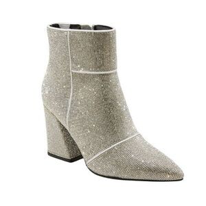 a new day Silver Ankle Boots